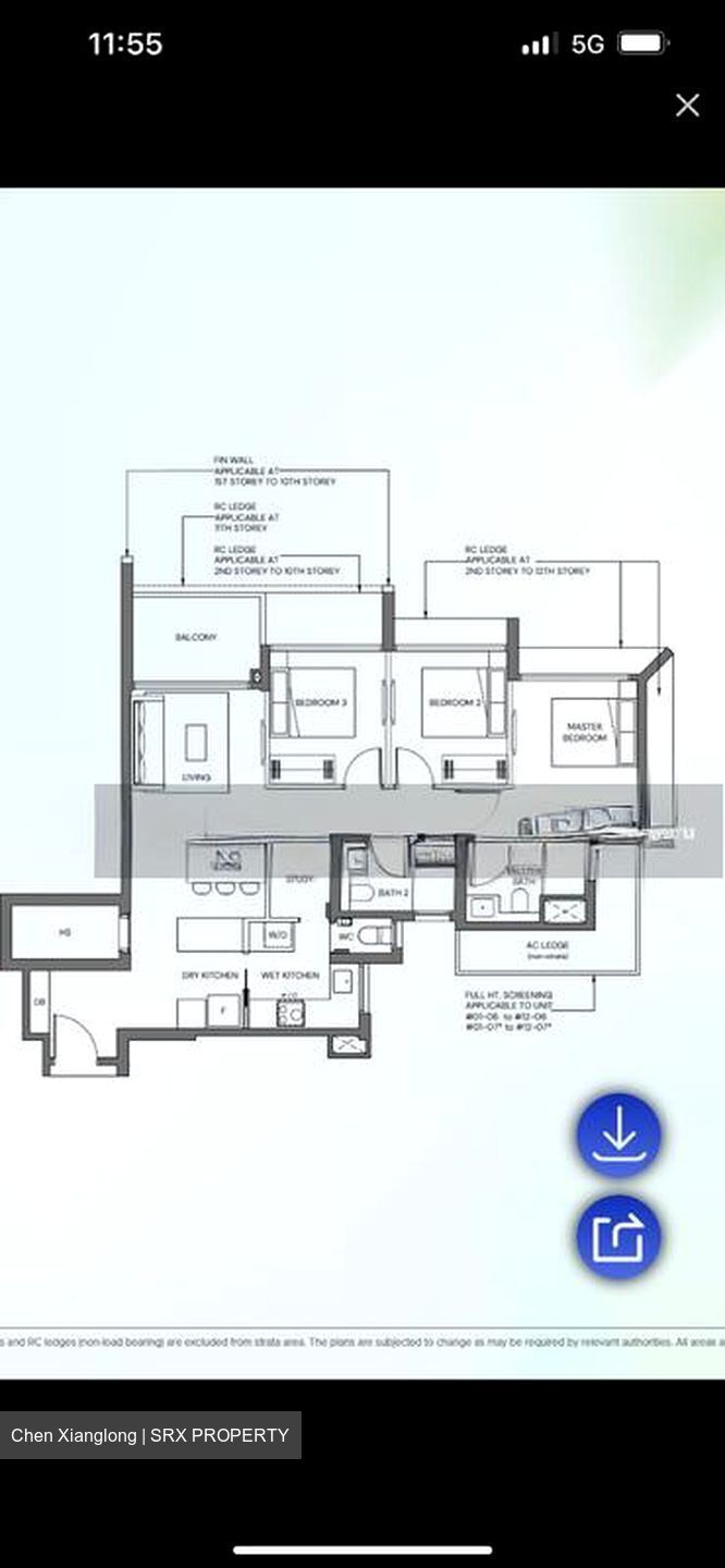 Canberra Crescent Residences (D27), Apartment #554901981